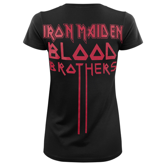 bluzka damska IRON MAIDEN - BLOOD BROTHERS