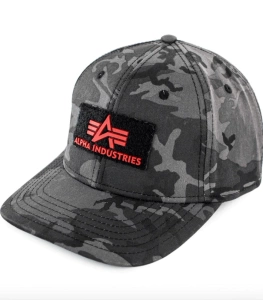 czapka ALPHA INDUSTRIES - VLC II BLACK CAMO
