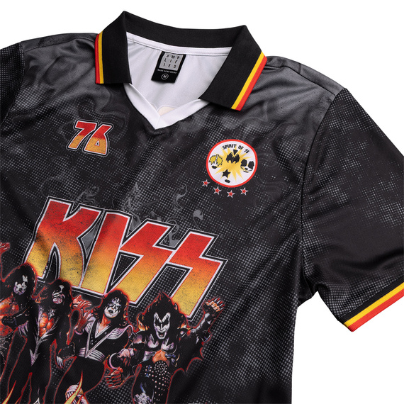 koszulka piłkarska KISS - DESTROYER ROCK FC