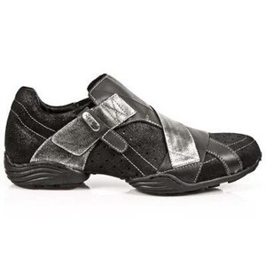 buty NEW ROCK VELOUR NEGRO, CHEYENNE NEGRO, BOX PLANE, ABS NEGRO [M.8133-C1]