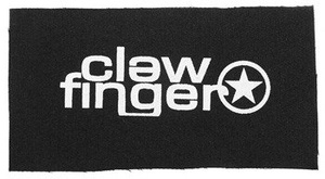 naszywka CLAWFINGER - LOGO