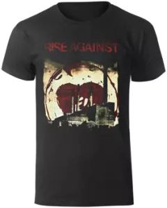 koszulka RISE AGAINST - SMOKE STACKS 