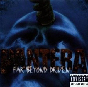 PANTERA: FAR BEYOND DRIVEN (CD)