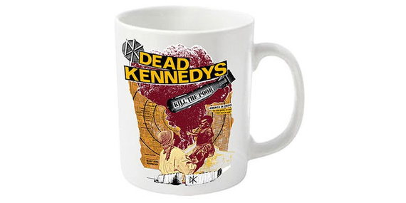 kubek DEAD KENNEDYS - KILL THE POOR 