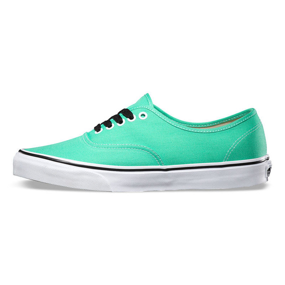trampki VANS - AUTHENTIC BISCAY GREEN TRUE WHITE