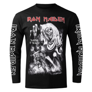 longsleeve IRON MAIDEN - THE NUMBER OF THE BEAST