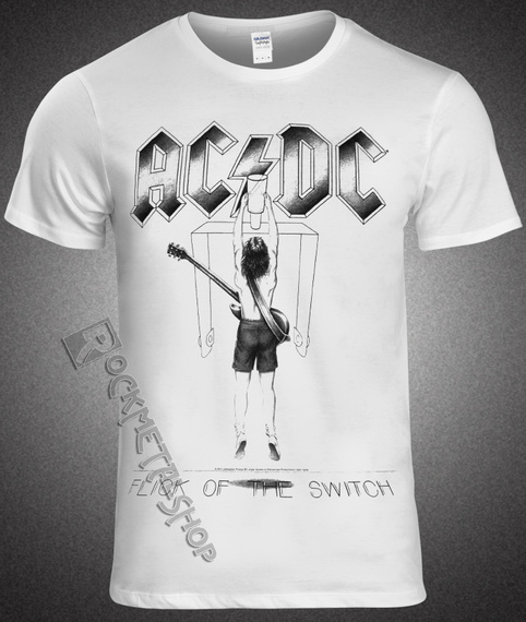 koszulka AC/DC - FLICK OF THE SWITCH 