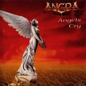 naszywka ANGRA - ANGELS CRY
