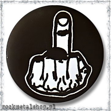 przypinka duży FINGER Tabassum