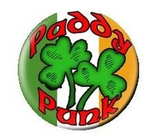 przypinka Paddy Punk