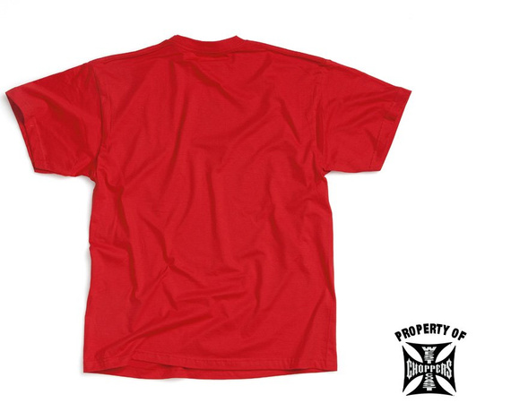 koszulka dla dzieci WEST COAST CHOPPERS - CHROME BLOOD czerwona