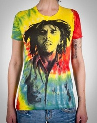 bluzka damska BOB MARLEY - SEPIA DYE ,barwiona
