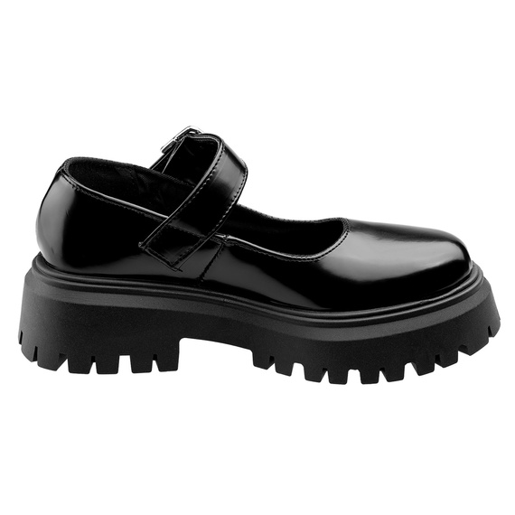 półbuty damskie ALTERCORE czarne (WESTON VEGAN BLACK)