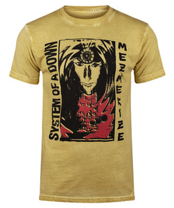 koszulka SYSTEM OF A DOWN - REFLECTIONS, barwiona