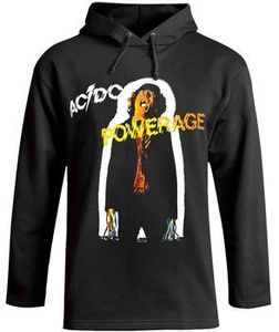 bluza AC/DC - POWERAGE z kapturem