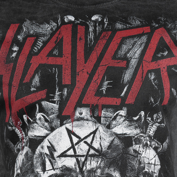 koszulka SLAYER - THE DARK