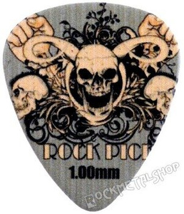 kostka gitarowa ROCK PICK - DEMON SMILE