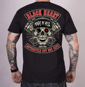 koszulka BLACK HEART - RASCAL