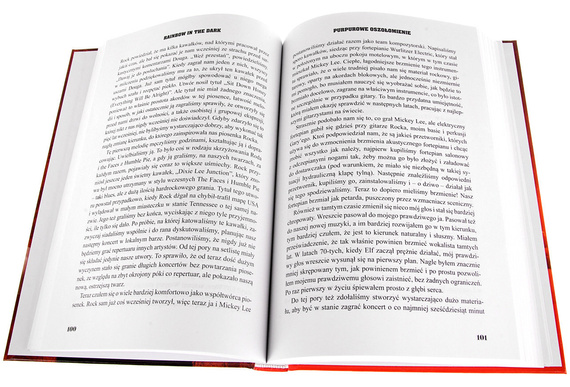 książka RAINBOW IN THE DARK - RONNIE JAMES DIO - AUTOBIOGRAFIA