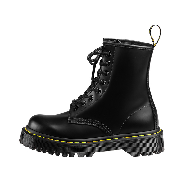 glany DR. MARTENS - 1460 BEX BLACK SMOOTH (DM25345001)