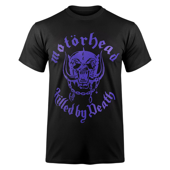 koszulka MOTORHEAD - KILLED BY DEATH LYRIC