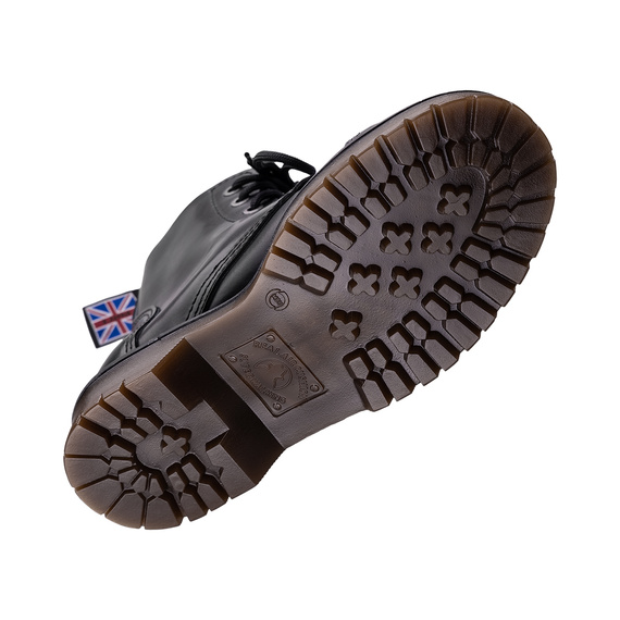 glany STEADY'S - 6 dziurek, czarne (N-REX/6)