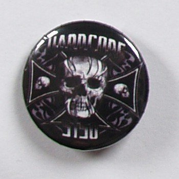 przypinka HARDCORE