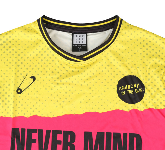 koszulka SEX PISTOLS - ROCK FC, techniczna