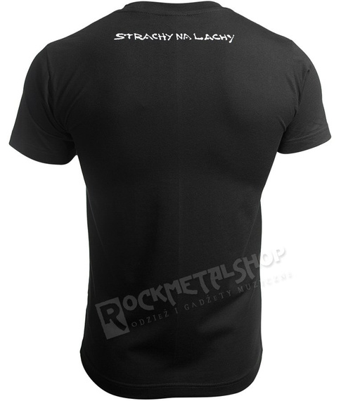 koszulka STRACHY NA LACHY - PIŁA TANGO black