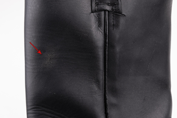 kowbojki GRINDERS - EAGLE HI (2001 BLACK), USZKODZONE