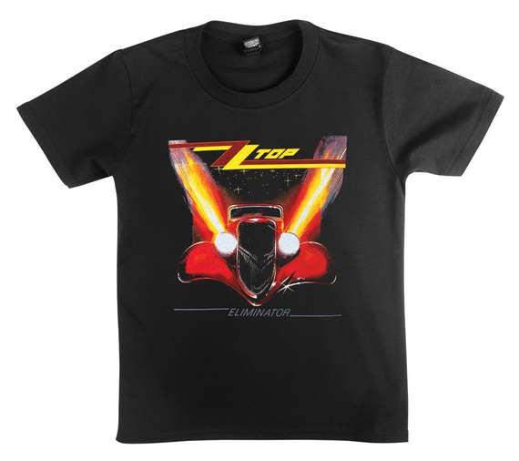 koszulka dla dzieci ZZ TOP - ELIMINATOR