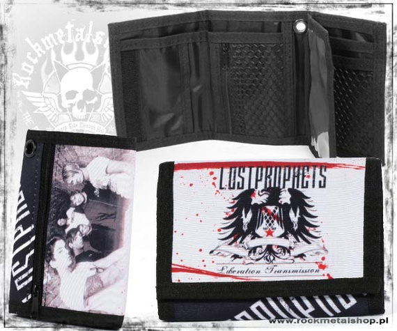 portfel LOSTPROPHETS (offset)
