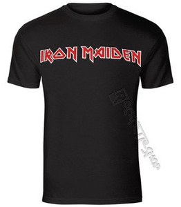 koszulka IRON MAIDEN - LOGO