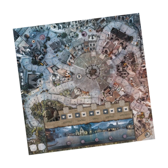 gra planszowa 1589 - AN ADVENTURE WITH POWERWOLF