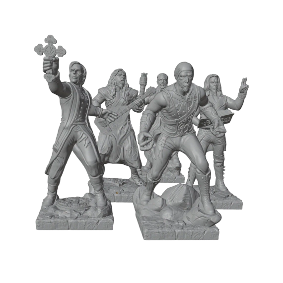 gra planszowa 1589 - AN ADVENTURE WITH POWERWOLF