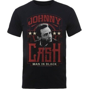 koszulka JOHNNY CASH - MAN IN BLACK