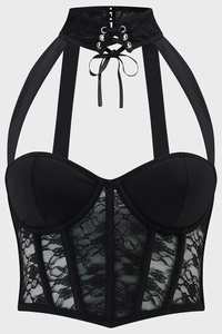 biustonosz KILLSTAR - DEATH PETAL