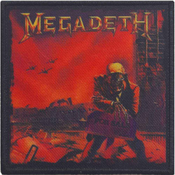 naszywka termiczna MEGADETH - PEACE SELLS