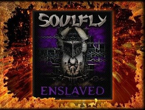 naszywka SOULFLY - ENSLAVED