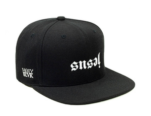 czapka HOLY BLVK - INVERTED JESUS