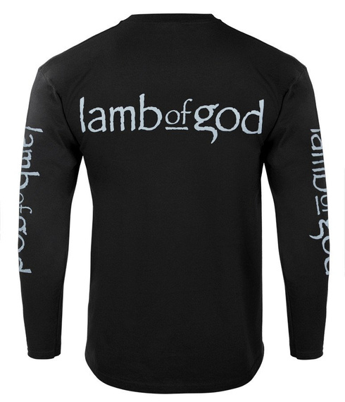 longsleeve LAMB OF GOD - LOGO