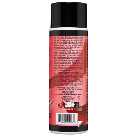 odżywka LOVE COLOUR - RED DESIRE, 236ml