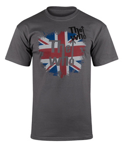 koszulka THE WHO - FADED UNION