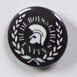 przypinka RUDE BOYS