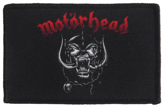 naszywka MOTORHEAD - WAR PIG