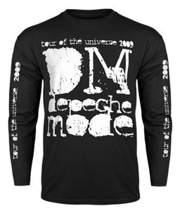 longsleeve DEPECHE MODE - TOUR OF THE UNIVERSE 2009