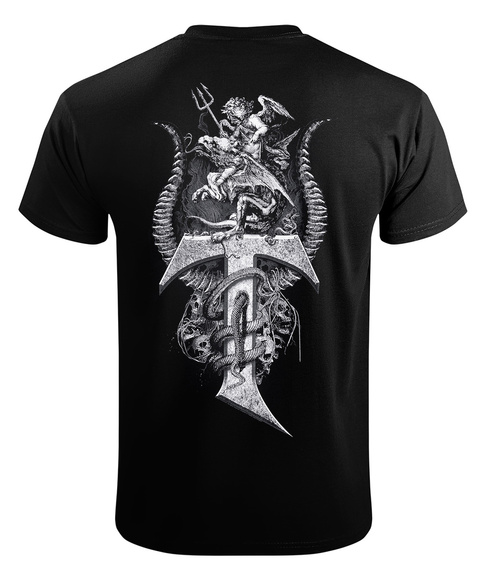 koszulka TESTAMENT - PITCHFORK HORNS