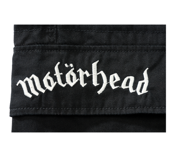 spodnie bojówki krótkie MOTORHEAD URBAN LEGEND - BLACK