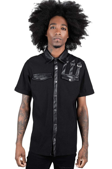 koszula KILLSTAR - CORPORATE HELL (BLACK)