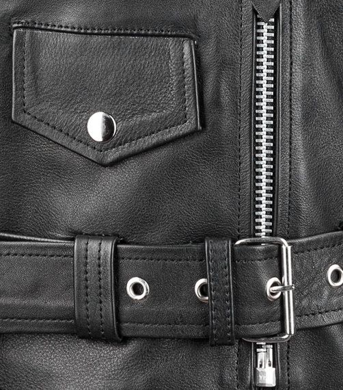 kurtka RAMONESKA ANILINA, damska 